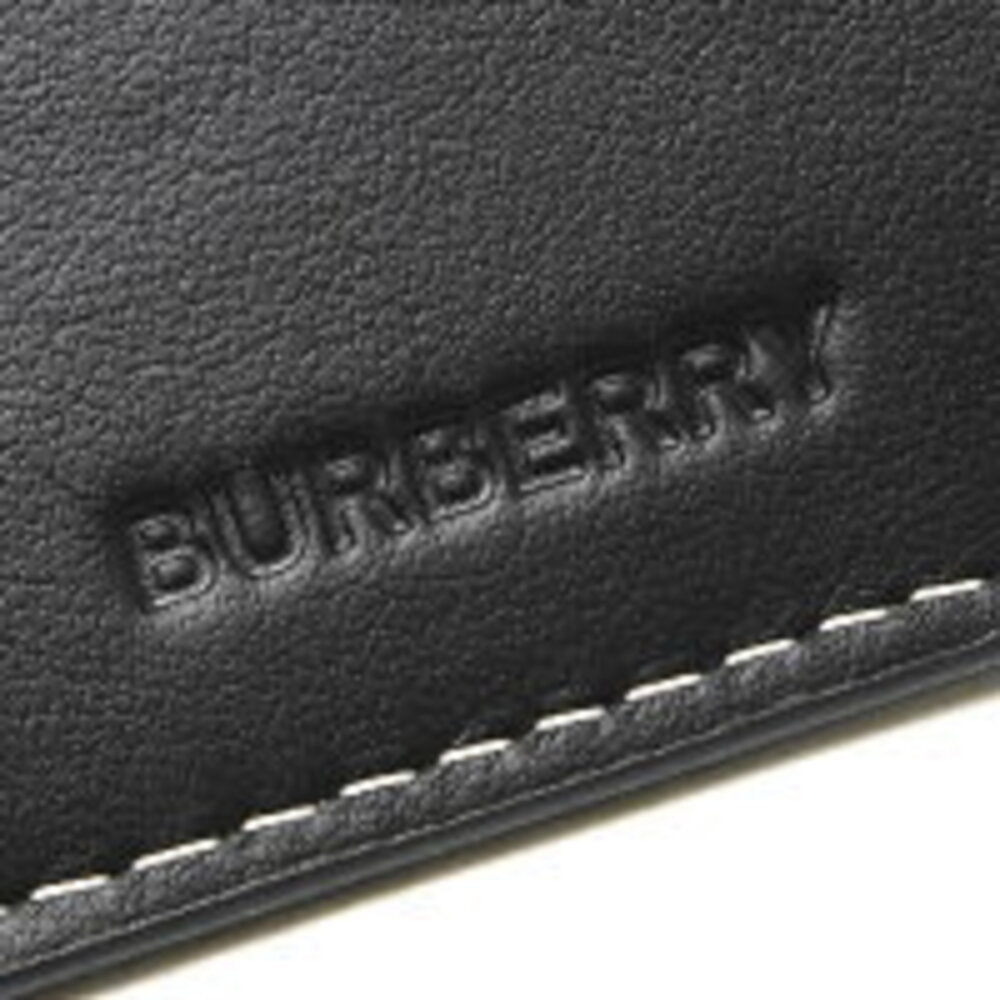 Burberry Long CAVEMDISH Check Birch Cavendish Giant Brown Wallet - Picture 3 of 5